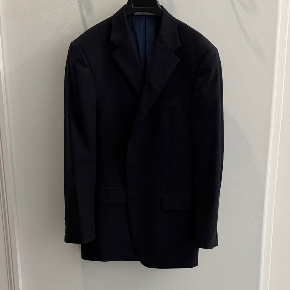 Hickey Freeman Navy Men's Blazer